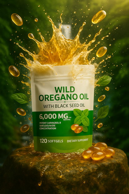 Aceite de orégano puro