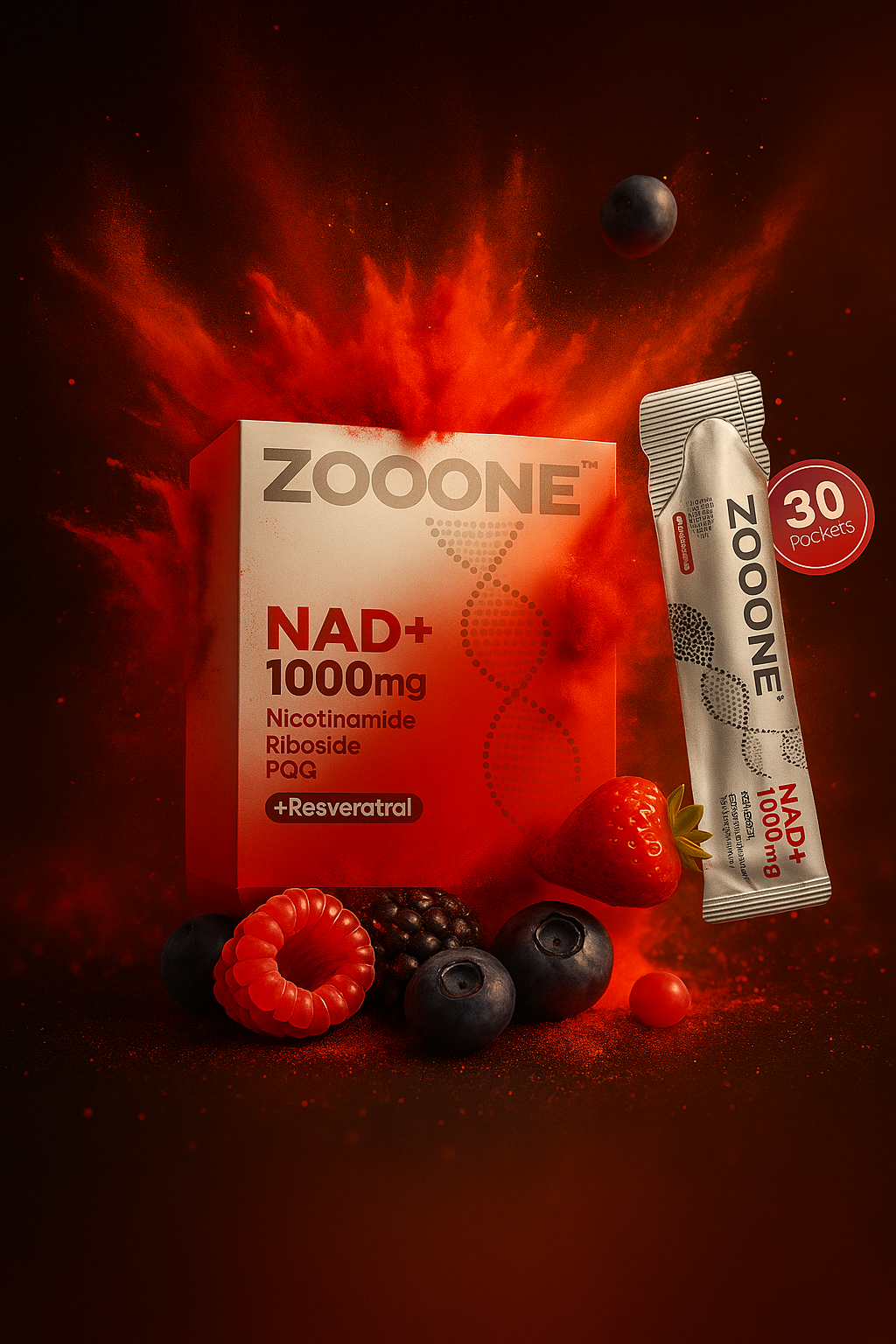 Clario+ – Energía Mental Vegana con NAD+