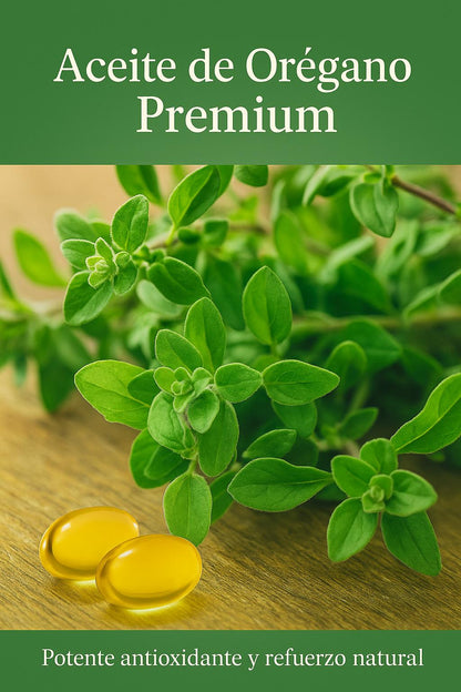 Aceite de orégano puro